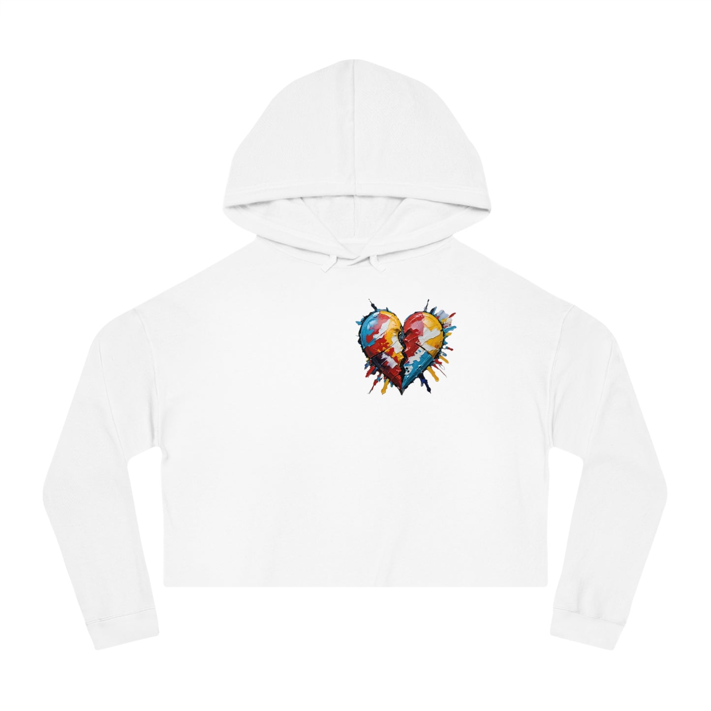 LOVE ME Cropped Hoodie